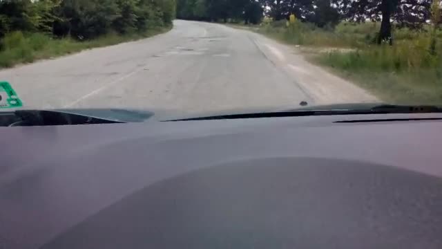 Пътна обстановка ІІ-23 Русе - Кубрат
