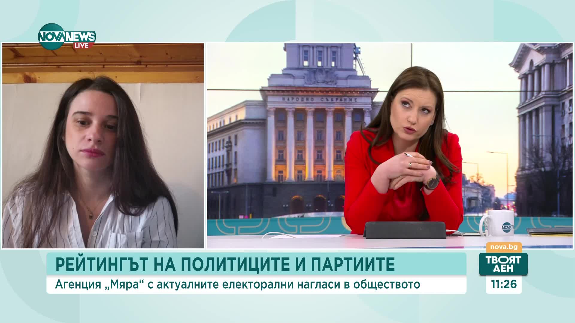 Кои български политици се радват на най-голямо одобрение