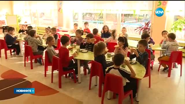 9900 са свободните места в детските градини в София