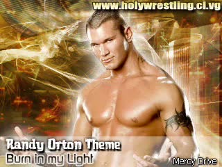 randy orton theme burn in my light