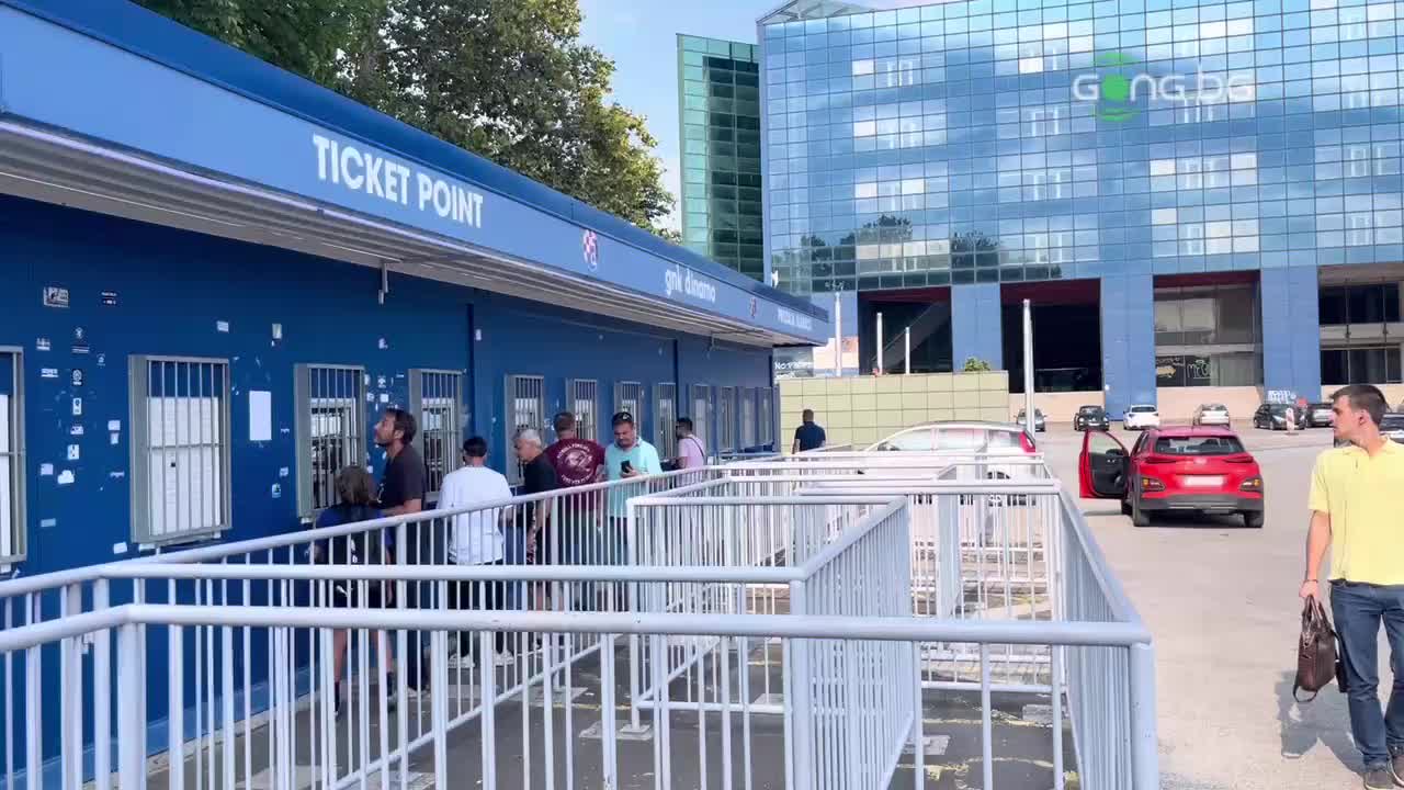 Феновете на Динамо Загреб купуват билети за мача с Лудогорец