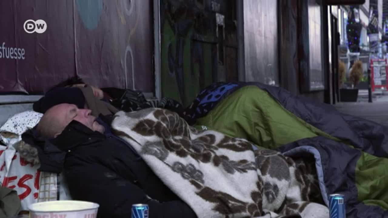 Берлин - градът на бездомниците