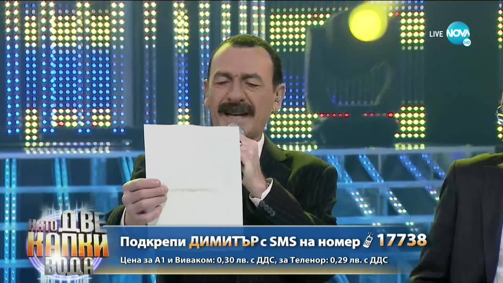 Димитър Маринов като Scatman John - "Scatman" | Като две капки вода