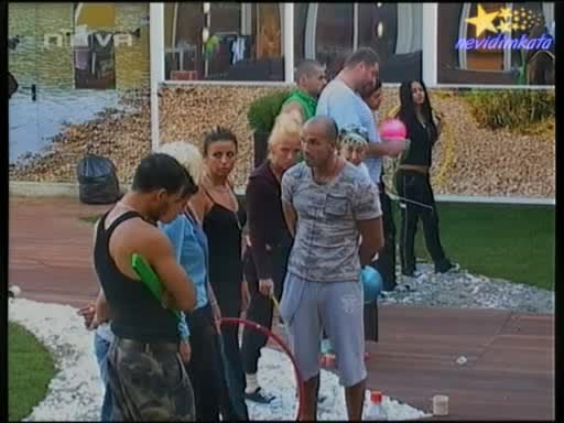 Big Brother 4-Големи Мъки С Грациозните Спортове-Мисия Художествена Гимнастика!05.11.2008