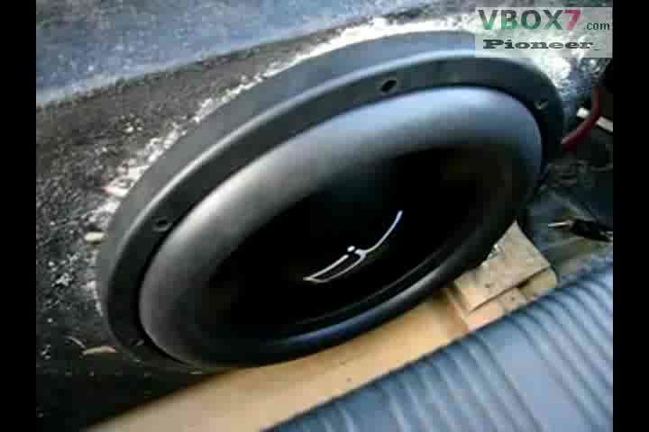 Fi 12" Bass I Love You