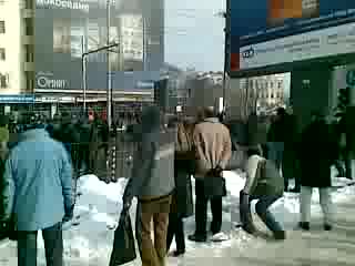 Кадри от Националния протест 14.01