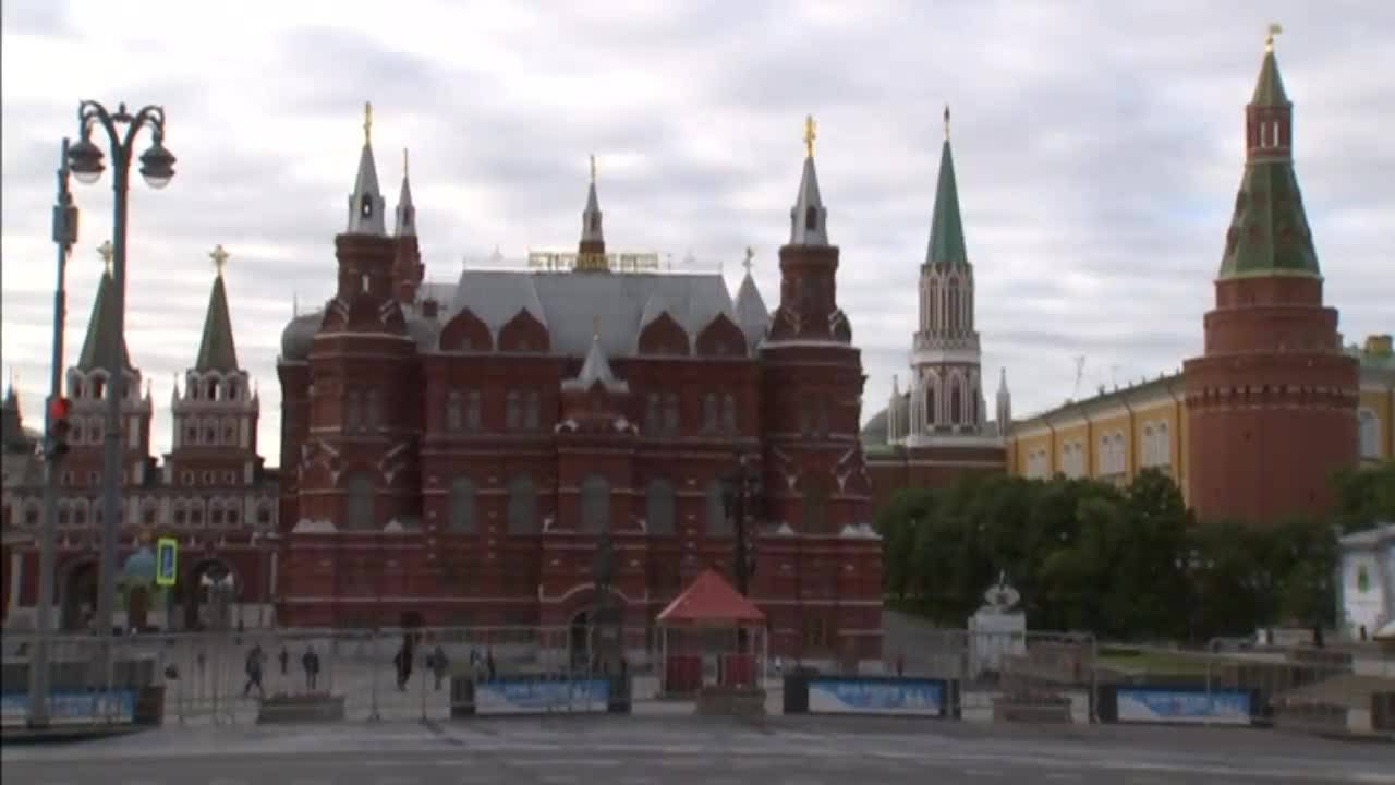 "Драконовски" мерки за сигурност в Москва