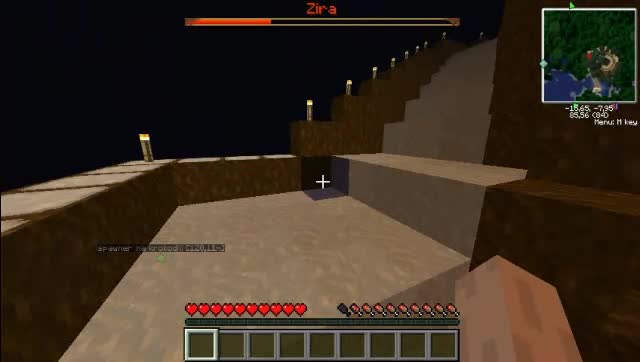 Цар лъв в Minecraft ? Епизод 12 - Зира умря?