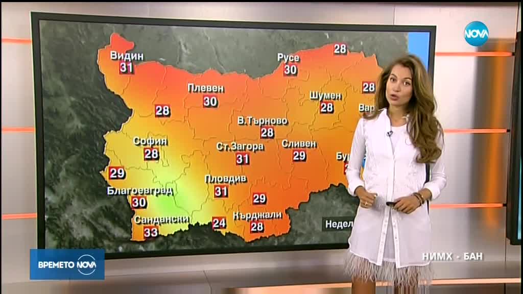 Прогноза за времето (29.07.2018 - сутрешна)