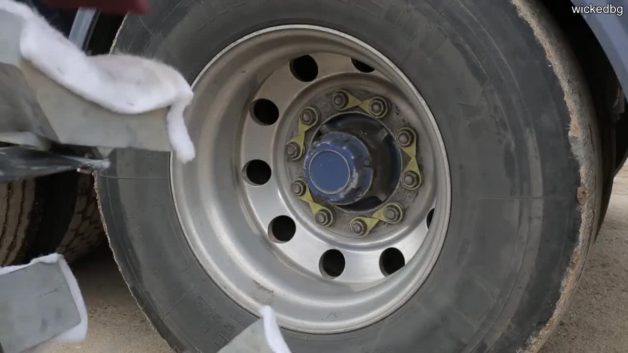 Най - лесното чистене и полиране на една джанта