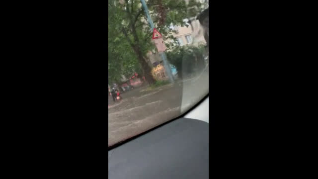 Наводнение в Пловдив