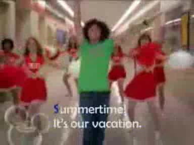 High School Musical 2 - What Time Is It