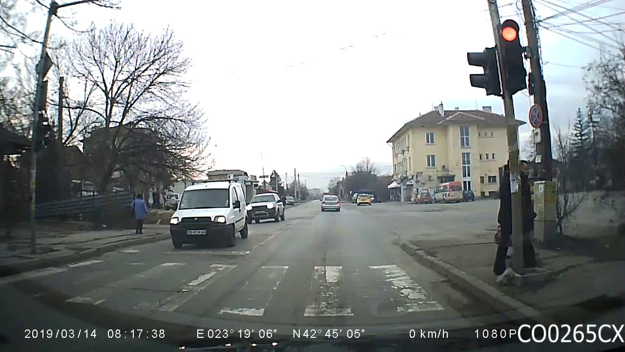Преминаване на червено