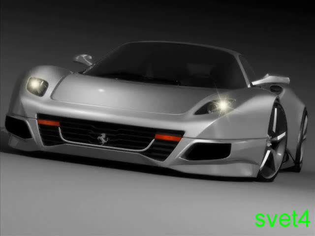 Най - Великата Кола На Света Ferrari HD Quality