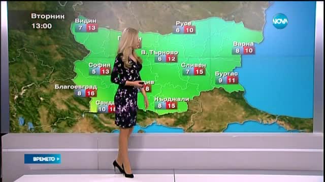 Прогноза за времето (12.10.2015 - централна)