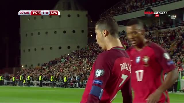 Португалия - Латвия 4:1 /репортаж/
