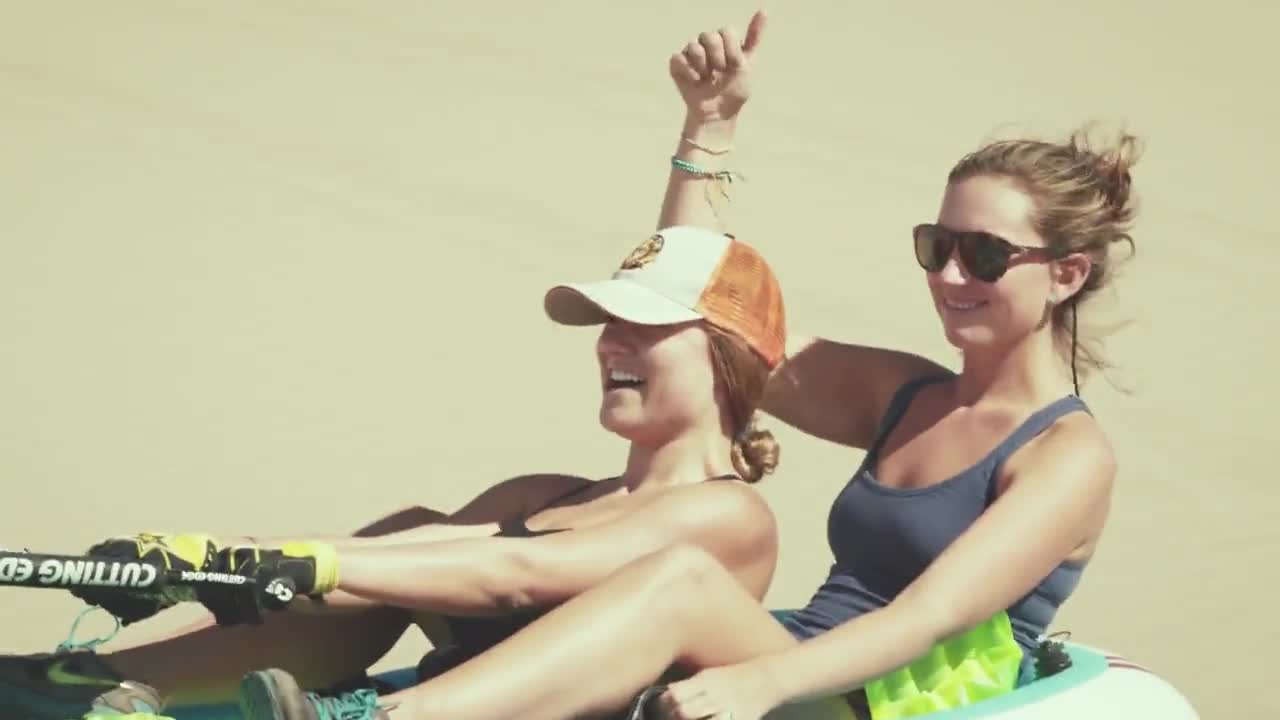 Щура забава Sandboarding в Перу !