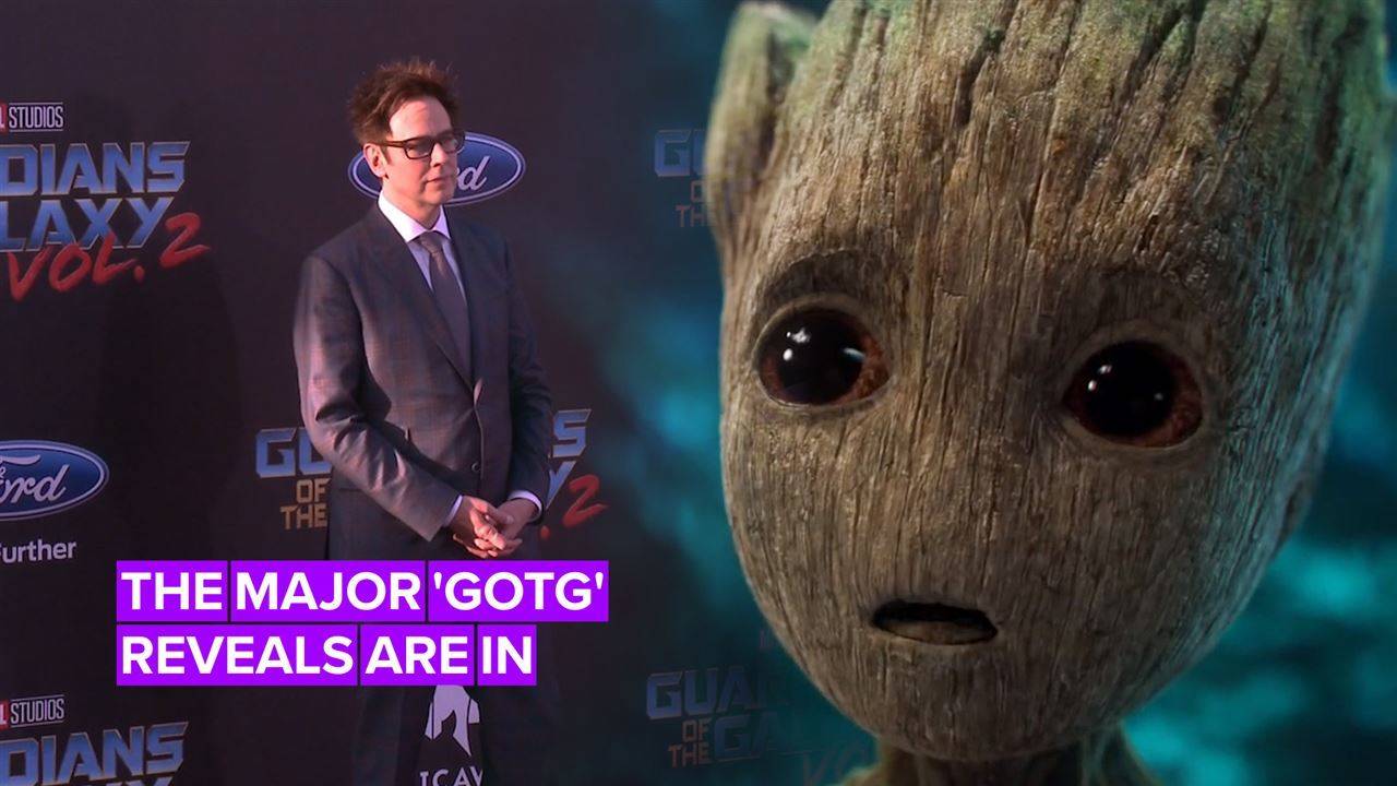 3 things James Gunn told ‘GotG’ fans during his watch party