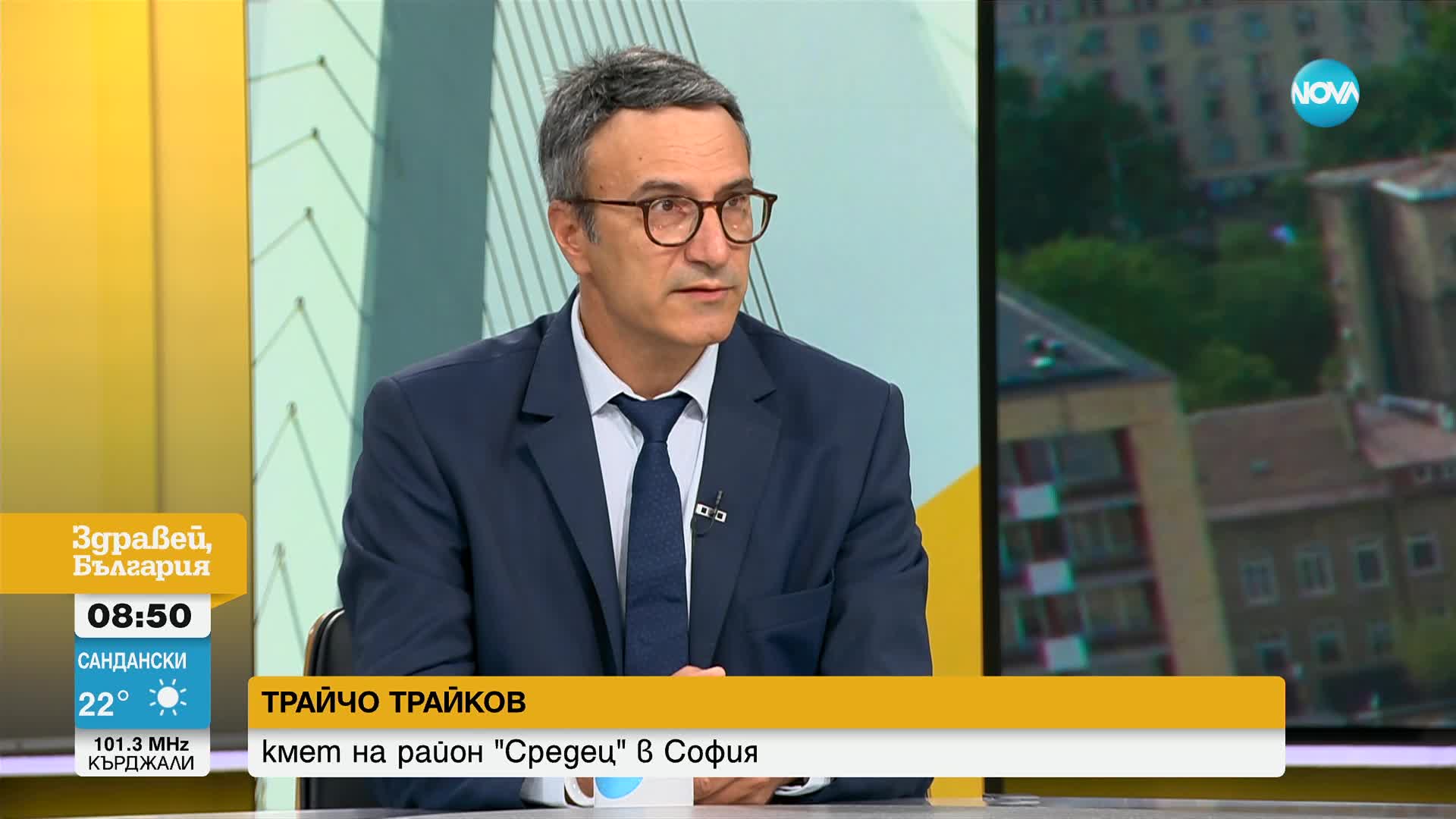 Трайчо Трайков за Паметника на Съветската армия: Докато го има там, ще има разделение