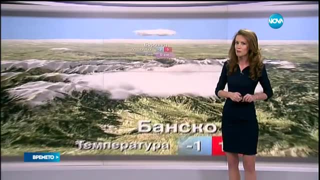 Прогноза за времето (31.10.2016 - централна)
