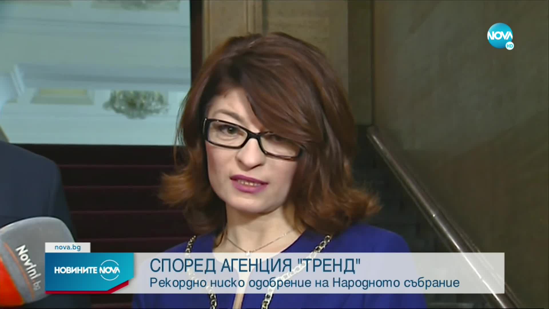"Тренд": ГЕРБ запазва 6,6% преднина пред ПП два месеца след вота
