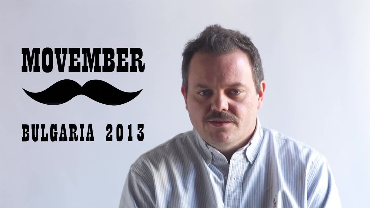 Movember България 2013: Китодар Тодоров - История на мустака