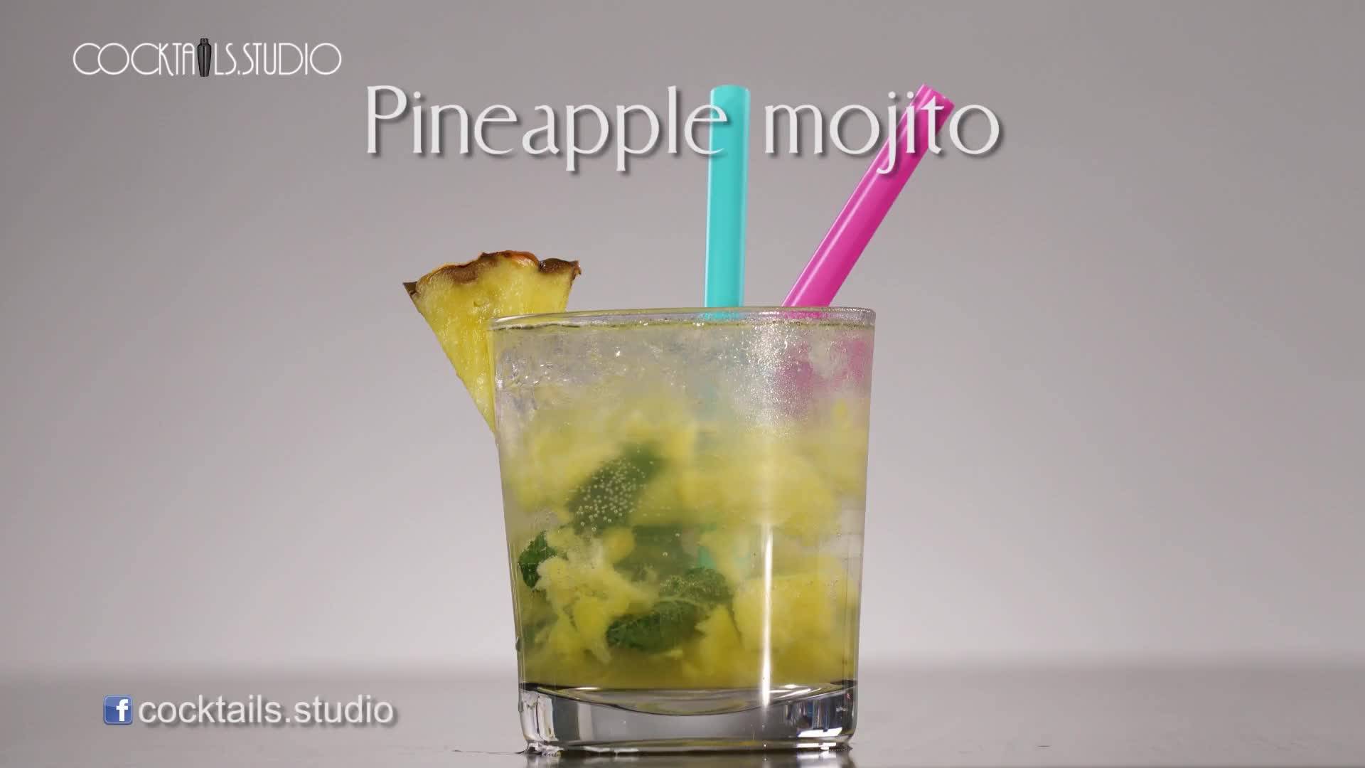 Мохито с ананас - Mojitos Pineapple