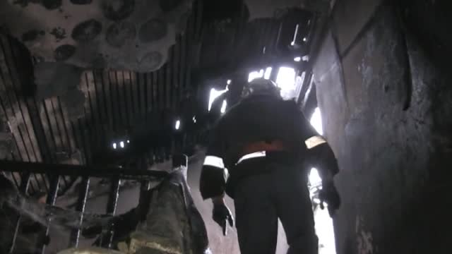 Сградата на Помощното училище в Пловдив е неизползваема след пожара