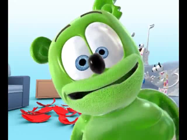 Великденска Реклама на Jumbo с мечето Gummy Bear 2013