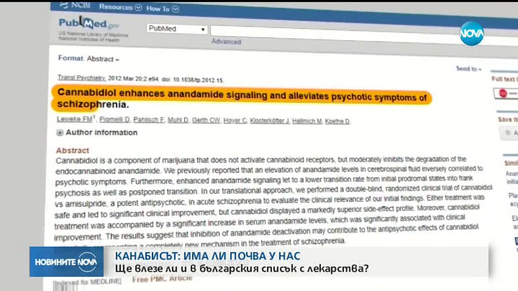 Ще влезе ли и канабисът в българския списък с лекарства?