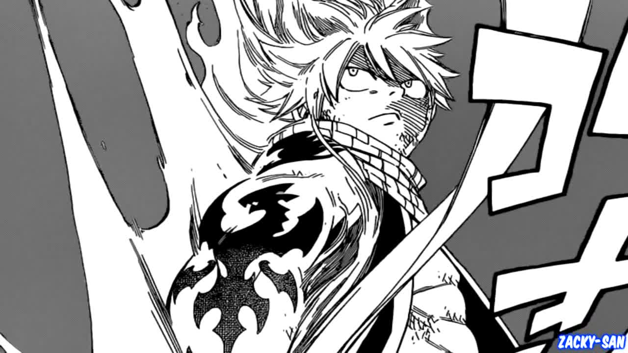{ Bg Sub } Fairy Tail Manga 464 - Natsu vs Zeref