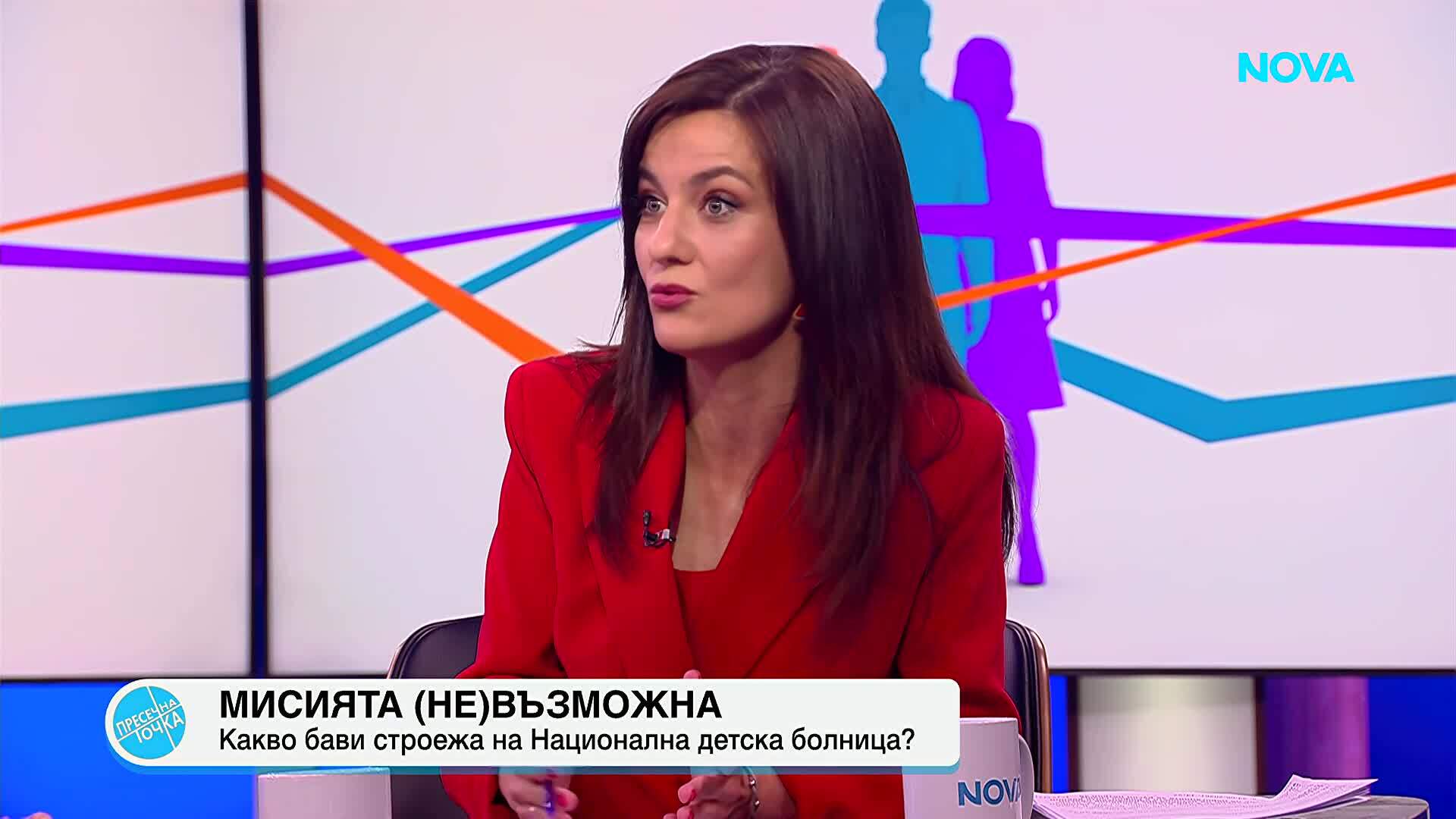 Какво бави строежа на Националната детска болница