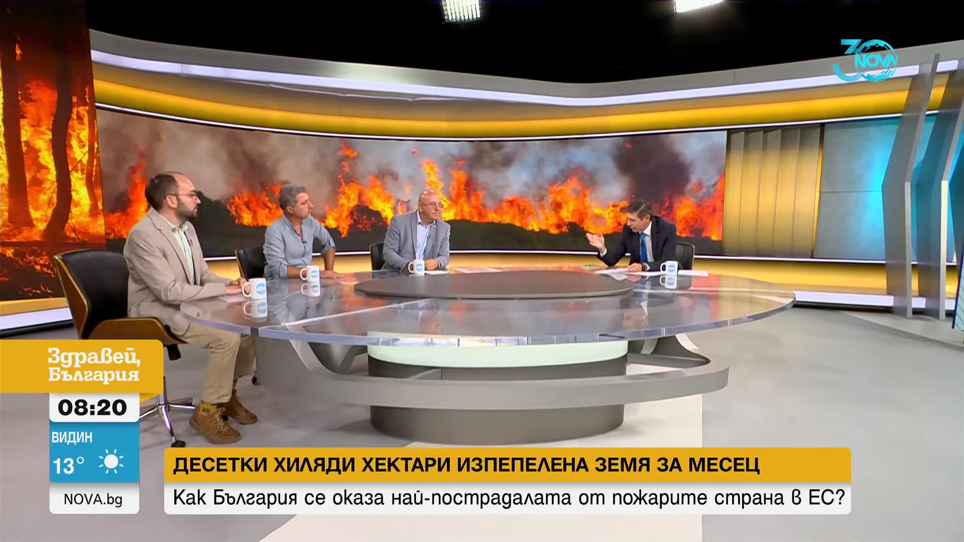 Защо България е най-пострадала от пожари в ЕС
