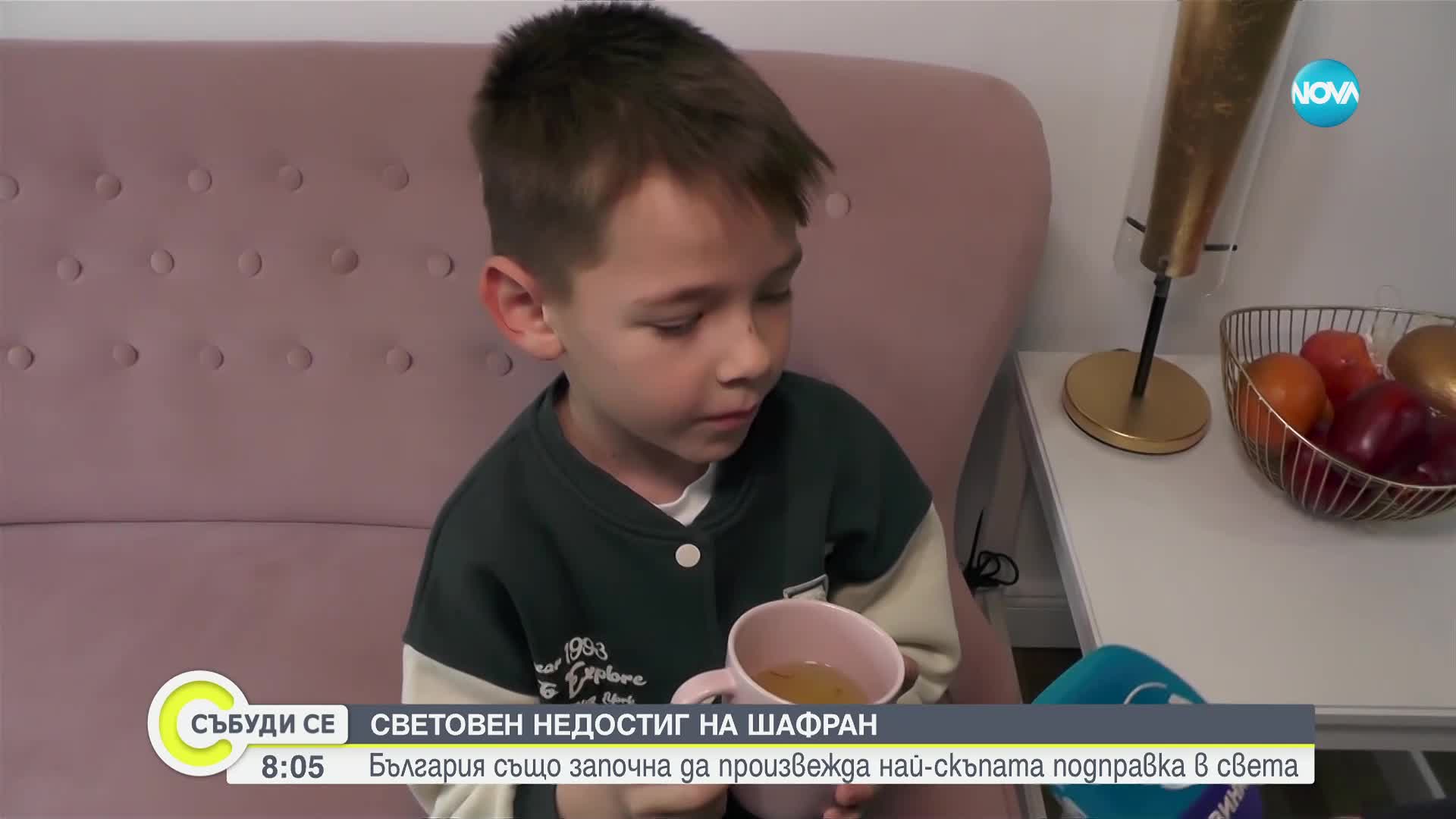Българско семейство отглежда шафран, влага го в козметика
