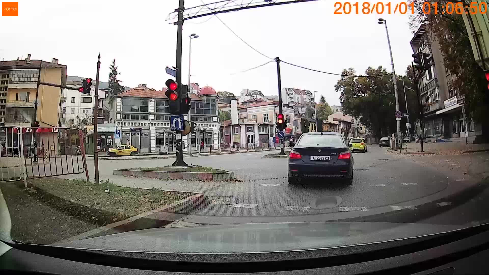 Преминаване на червен светофар