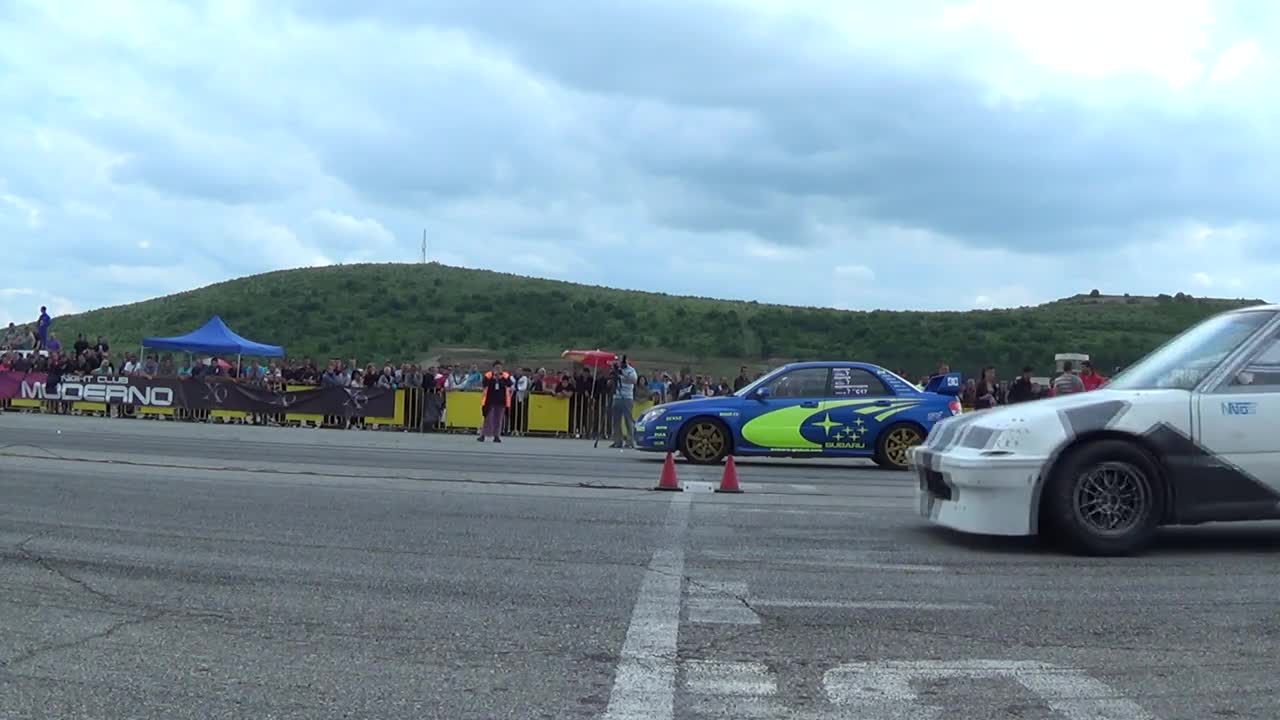Живко Живков Honda Civic vs Даниел Желев Subaru Impreza