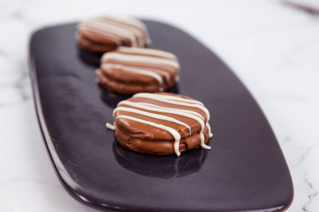 Шоколадови бисквити Алфахорес | Гурме за всеки ден: Десерти | 24Kitchen Bulgaria