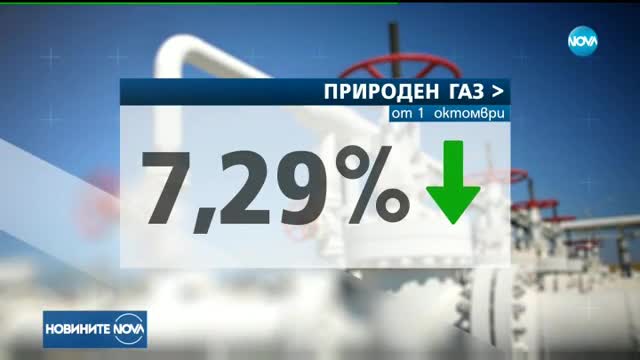 Окончателно: Природният газ поевтинява