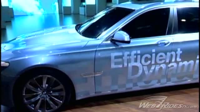 Невероятно Представяне На Bmw 7 Серия Hibrid В Париж