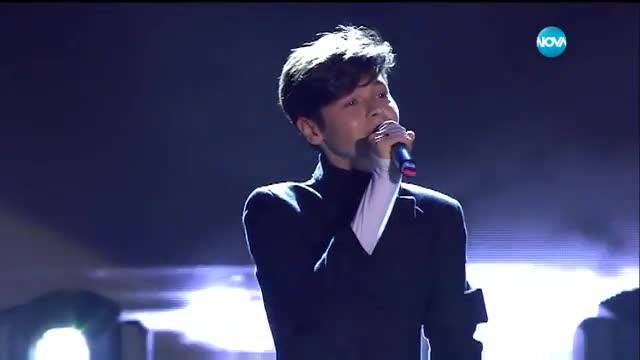 Кристиан Костов - Beautiful Mess (на живо от наградите на БГ Радио 2017)
