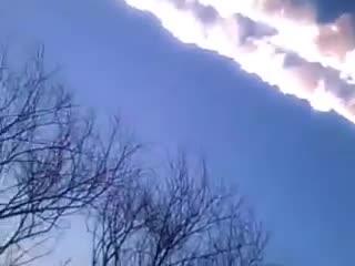 Падна метеорит !!! Внимание силен гръм !!!