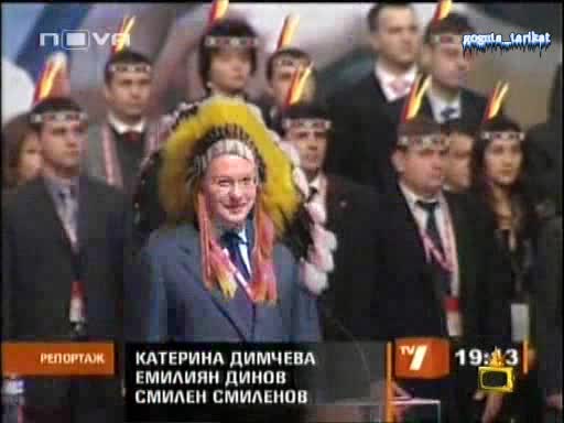 Сергей Разказва Виц За Бойко Борисов - Господари На Ефира 01.12.2008