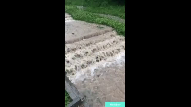Дъждовно във Велико Търново