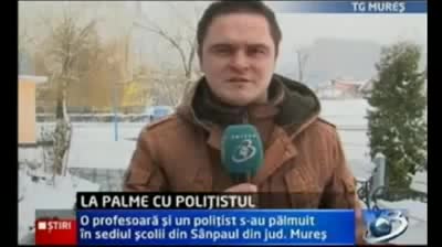 Полицаи забива як шамар