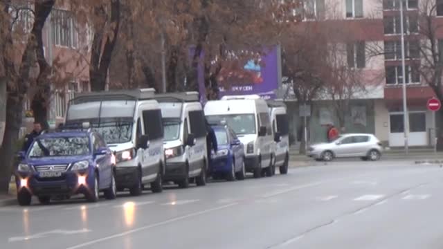Полиция и жандармерия на главен път Е-79