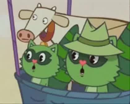 Happy Three Friends - Milkin It