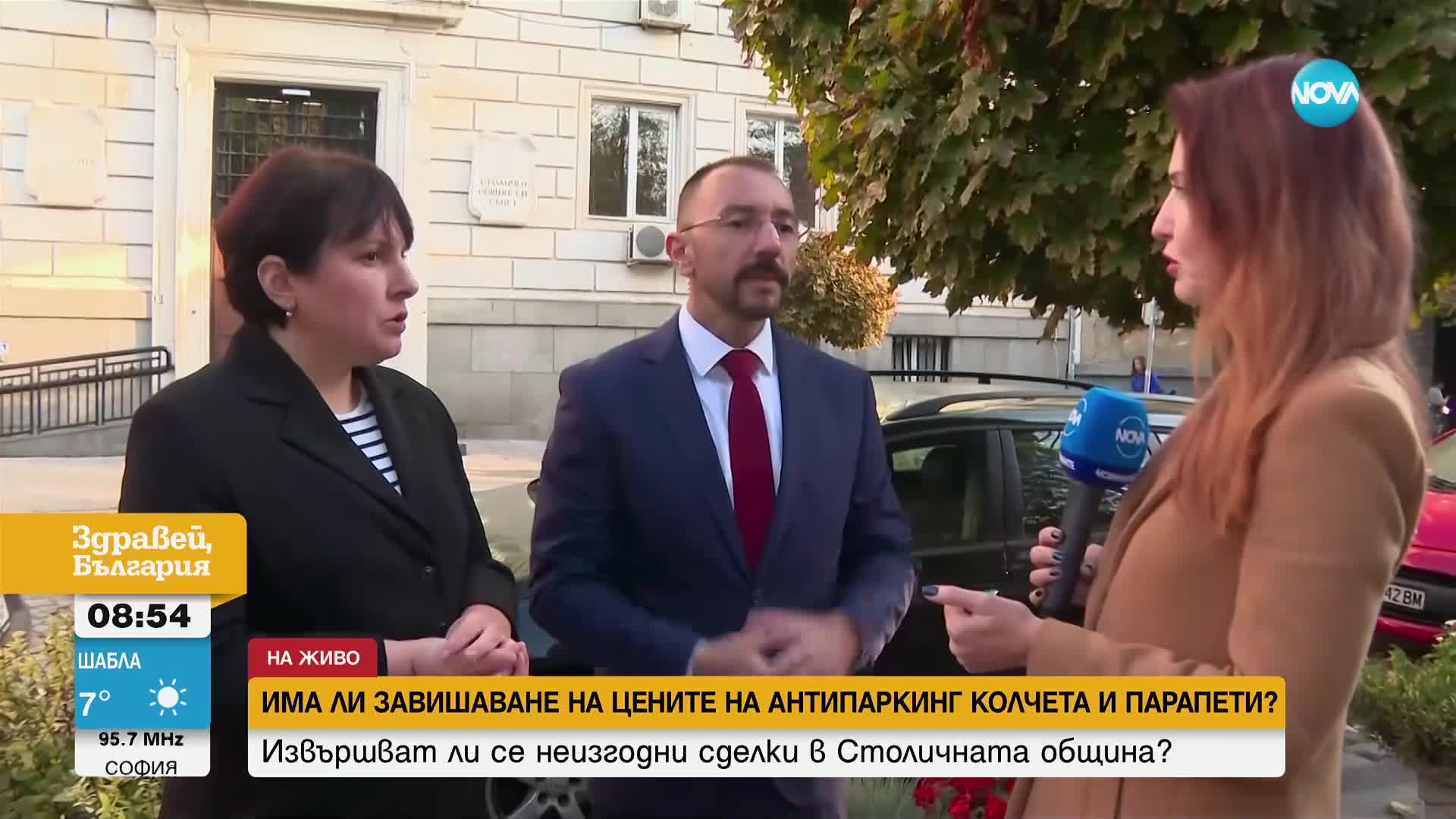 Има ли завишаване на цените на антипаркинг колчета и маркировка в София