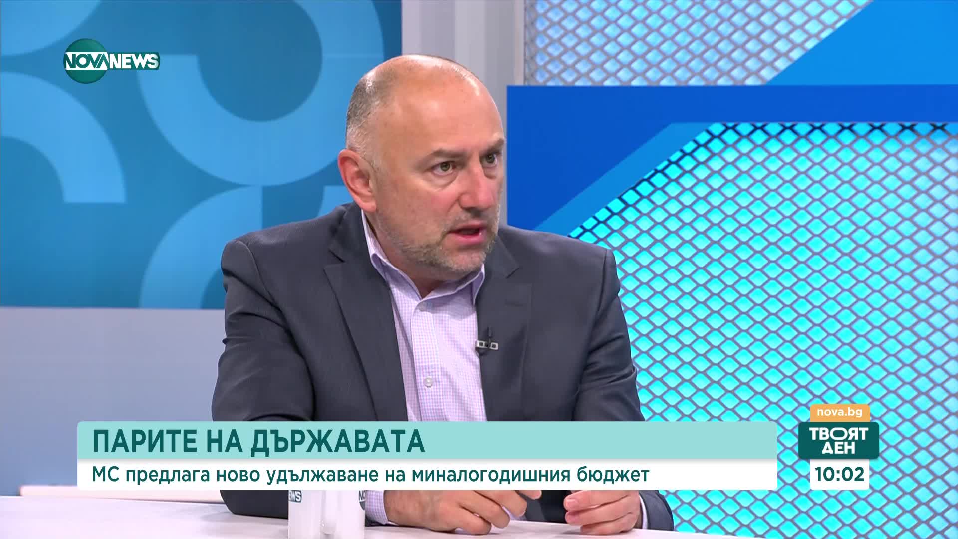 Каримански: Много съм учуден, че химикът Денков трябва да дава оценка кой е най-добрият финансист в