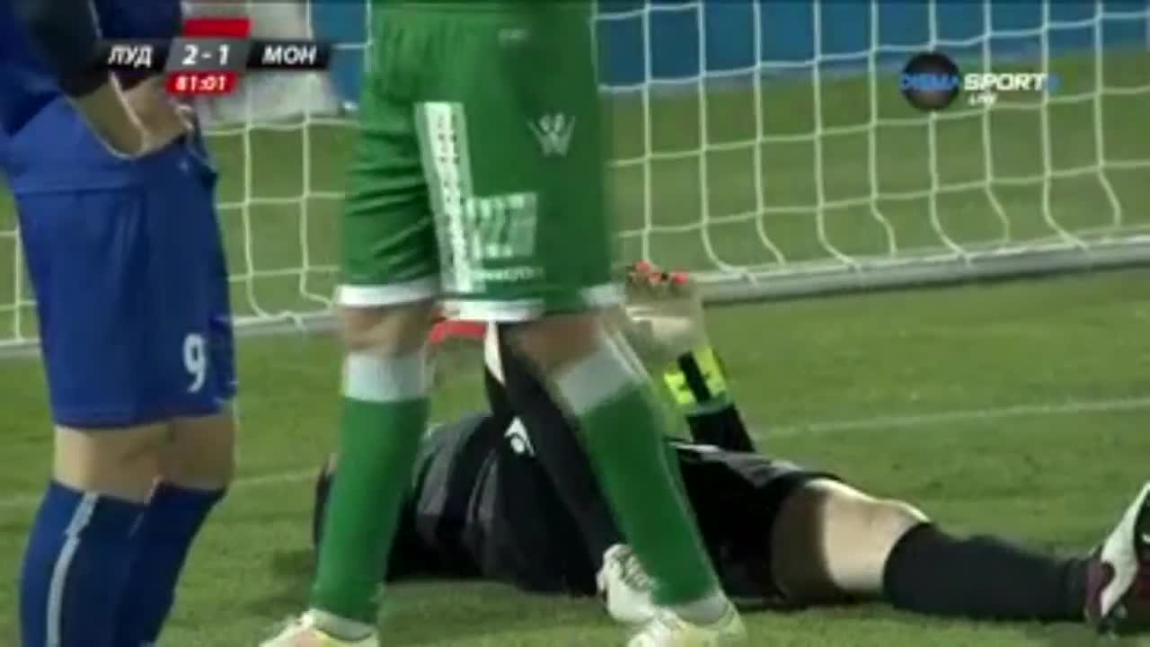 Лудогорец - Монтана 2:1 /А група, 31-ви кръг/