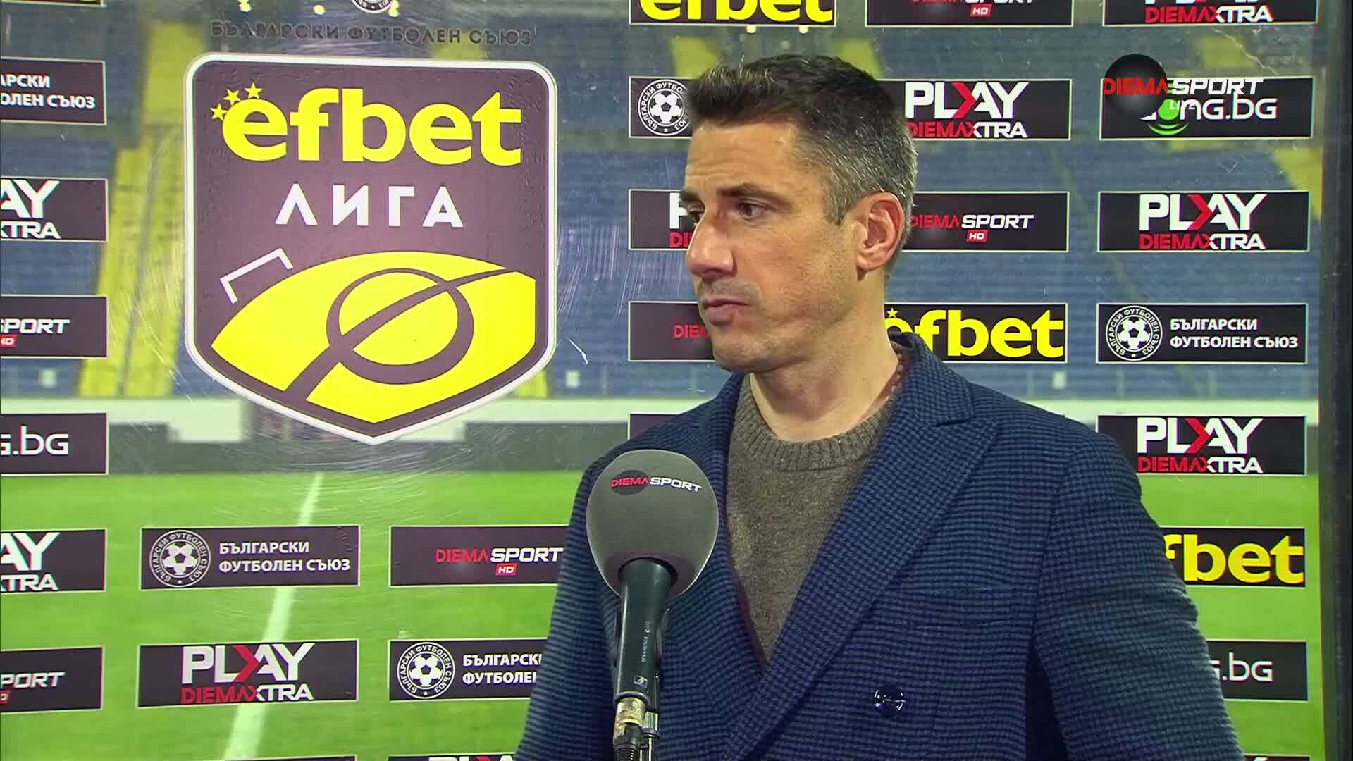 Хулио Веласкес след Левски - Черно море